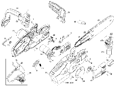 Part Location Diagram of N774560 Black and Decker Battery Pack